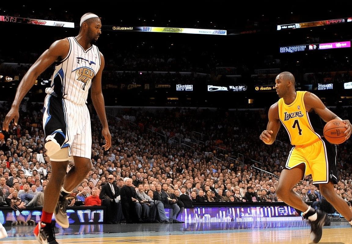 2010年NBA总决赛：科比霍华德对决与湖人魔术传奇之战(图4)