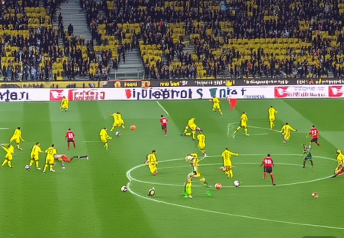 2017德甲经典对决：多特蒙德VS科隆战术解析与亮点回顾(图3)