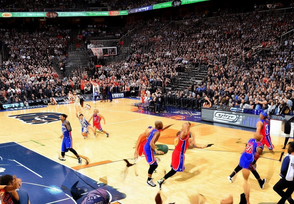 76人与篮网激战：战术对决与球星对决精彩瞬间