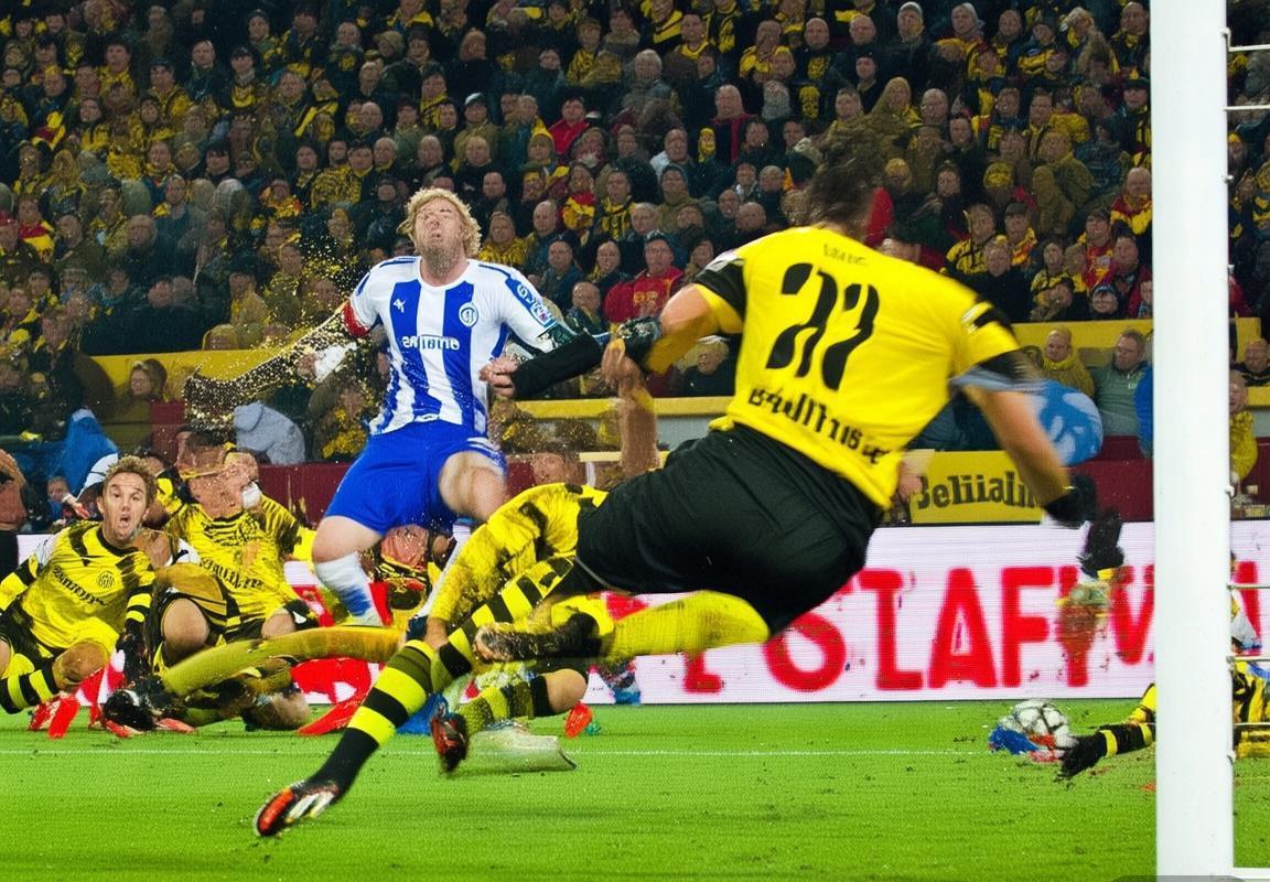 2017德甲经典对决：多特蒙德VS科隆战术解析与亮点回顾(图4)