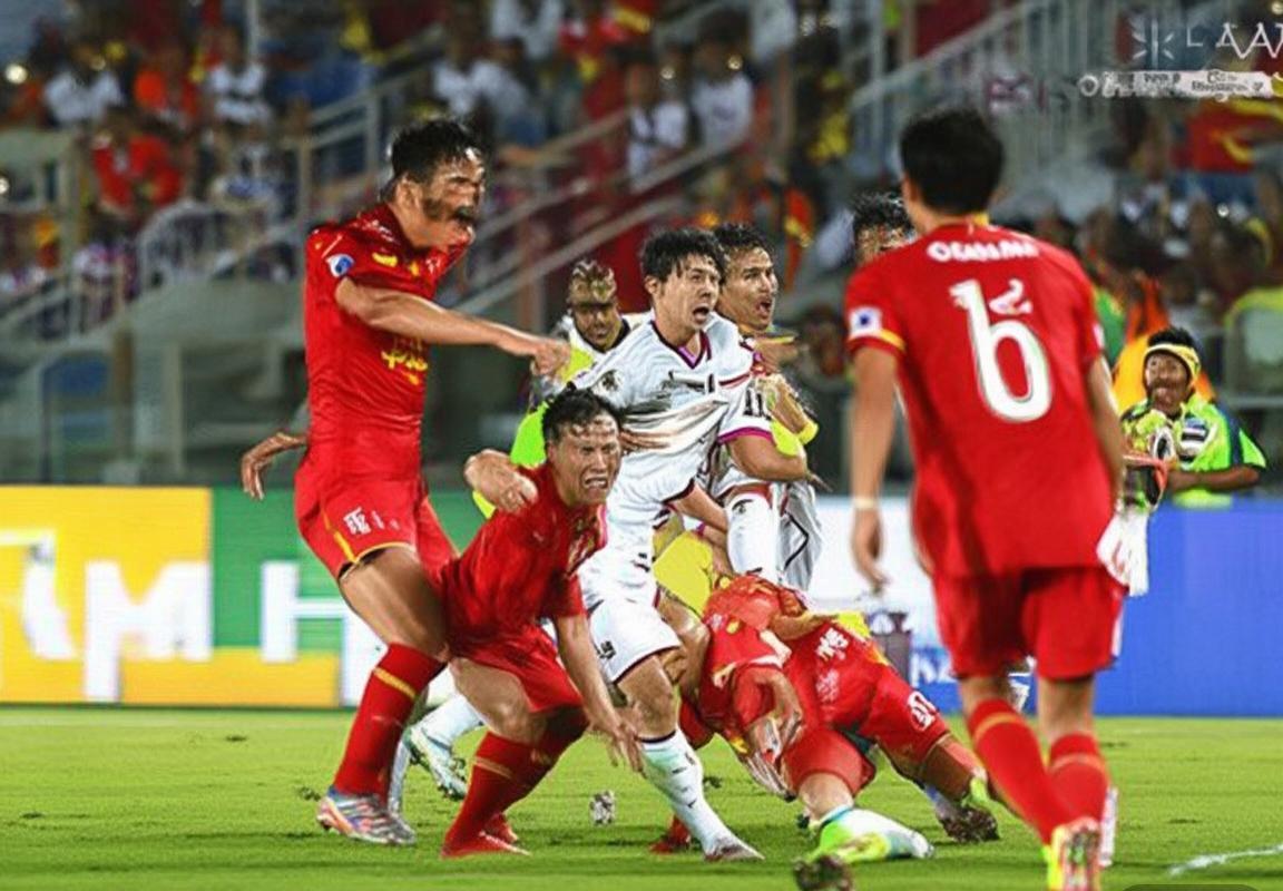 2015亚洲杯中伊之战：战术对决与智慧交锋解析