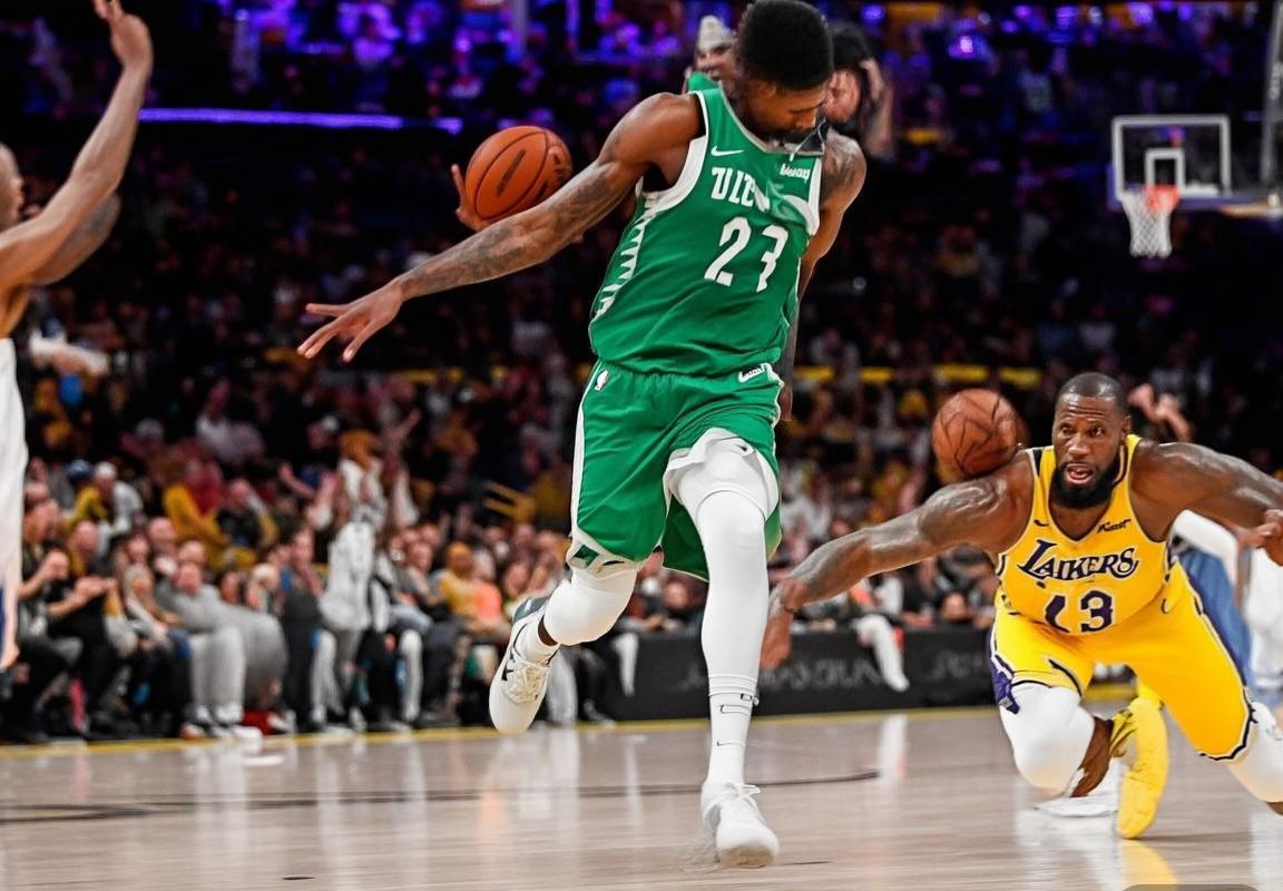 2019斯台普斯中心：湖人雄鹿巅峰对决战报(图3)