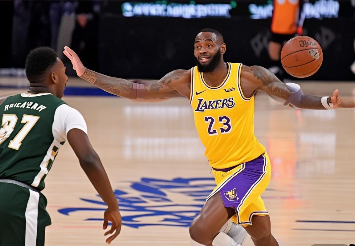 2021NBA总决赛：湖人雄鹿对决解析与全球影响力(图3)