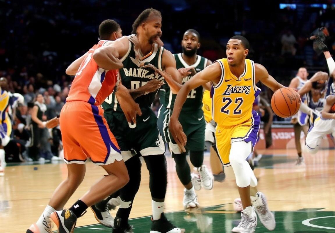 2019斯台普斯中心：湖人雄鹿巅峰对决战报(图4)