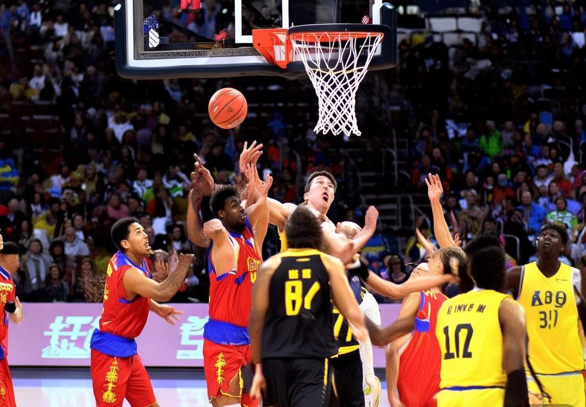 篮球盛宴：北京队险胜东莞，激情对决点燃赛场
