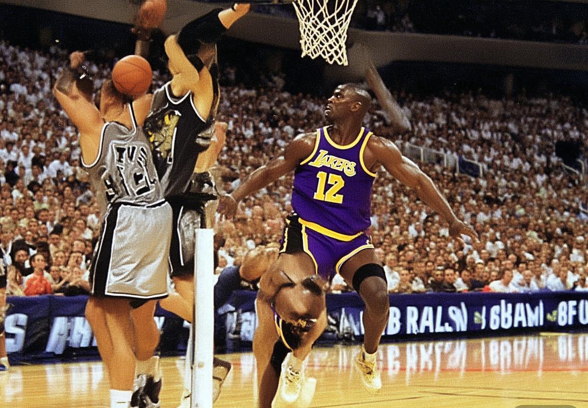 2000年NBA马刺湖人季后赛经典对决：战术解析与传奇对决回顾(图2)