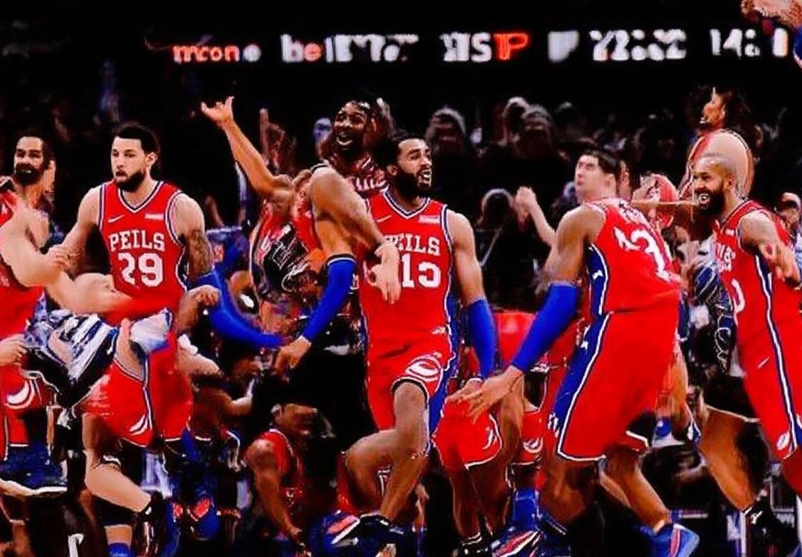 76人与篮网激战：战术对决与球星对决精彩瞬间(图3)