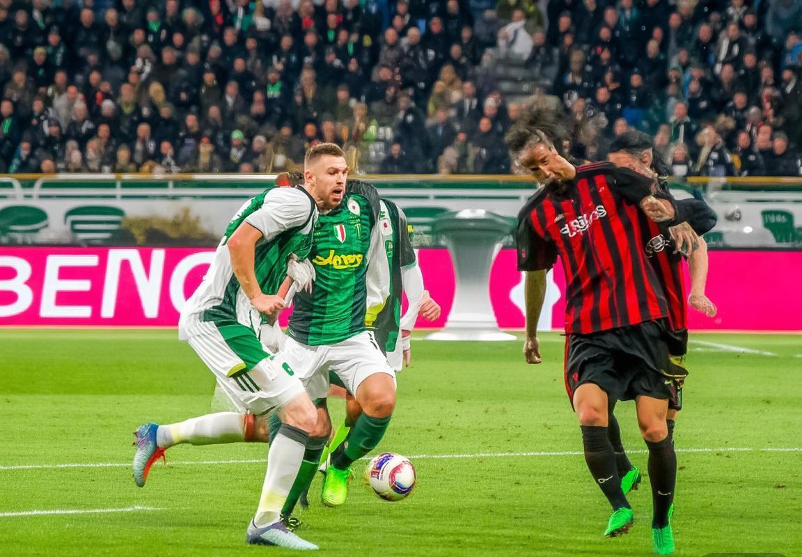 2019意甲巅峰对决：尤文图斯VSAC米兰精彩回顾